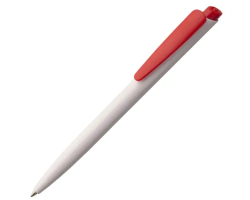 Ручка шариковая Senator Dart Polished, бело-красная Ручка шариковая Senator Dart Polished, бело-красная