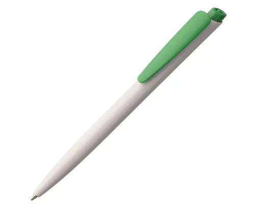 Ручка шариковая Senator Dart Polished, бело-зеленая Ручка шариковая Senator Dart Polished, бело-зеленая
