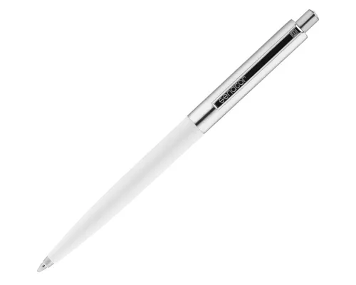 Ручка шариковая Senator Point Metal, белая Ручка шариковая Senator Point Metal, белая