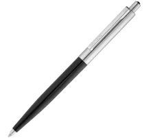 Ручка шариковая Senator Point Metal, черная