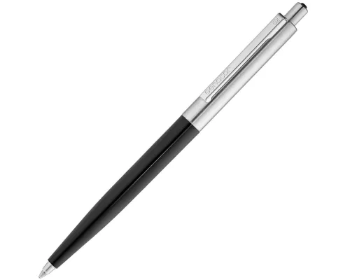 Ручка шариковая Senator Point Metal, черная Ручка шариковая Senator Point Metal, черная
