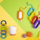 Набор подарочный MATISSE`TEAS: кружка, зарядное устройство, коробка, стружка, черный