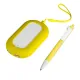 Набор SEASHELL-2: универсальное зарядное устройство (6000 mAh) и ручка в подарочной коробке