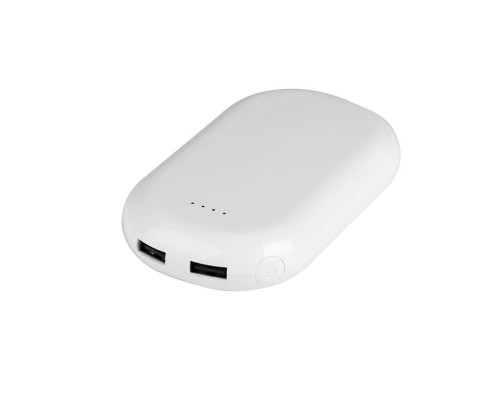 Набор SEASHELL-2: универсальное зарядное устройство (6000 mAh) и ручка в подарочной коробке