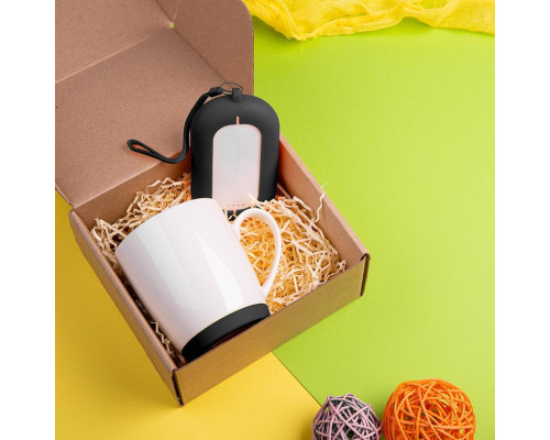 Набор подарочный MATISSE`TEAS: кружка, зарядное устройство, коробка, стружка, черный Набор подарочный MATISSE`TEAS: кружка, зарядное устройство, коробка, стружка, черный