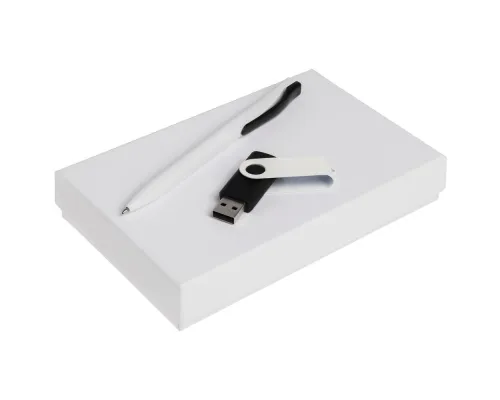 Набор Twist White, белый с черным, 8 Гб