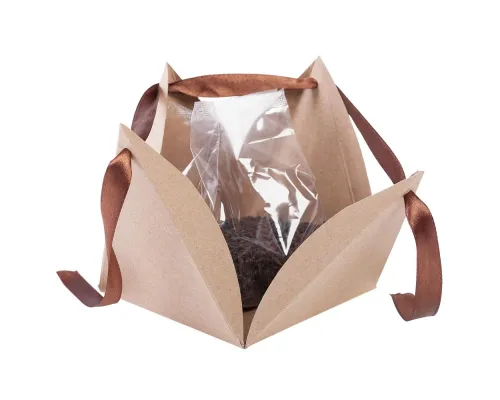 Чай Breakfast Tea в пирамидке, крафт Чай Breakfast Tea в пирамидке, крафт