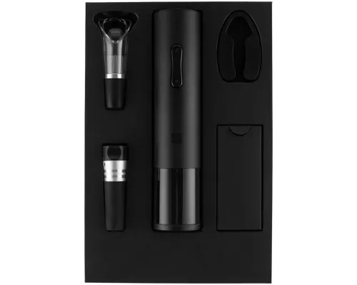 Винный набор сo штопором Huo Hou Electric Wine Bottle Opener, черный Винный набор сo штопором Huo Hou Electric Wine Bottle Opener, черный