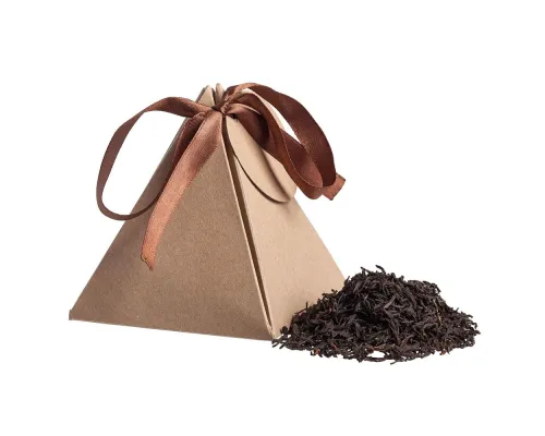 Чай Breakfast Tea в пирамидке, крафт Чай Breakfast Tea в пирамидке, крафт