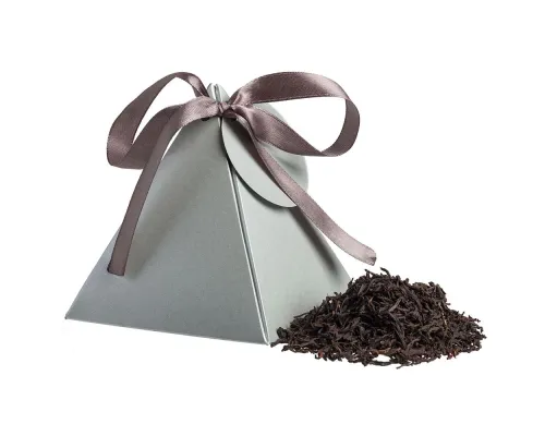 Чай Breakfast Tea в пирамидке, серебристый Чай Breakfast Tea в пирамидке, серебристый