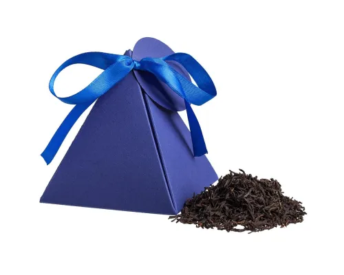 Чай Breakfast Tea в пирамидке, синий Чай Breakfast Tea в пирамидке, синий