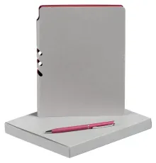 Набор Flexpen, серебристо-бордовый