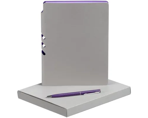 Набор Flexpen, серебристо-фиолетовый Набор Flexpen, серебристо-фиолетовый