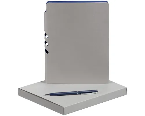 Набор Flexpen, серебристо-синий Набор Flexpen, серебристо-синий