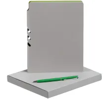 Набор Flexpen, серебристо-зеленый