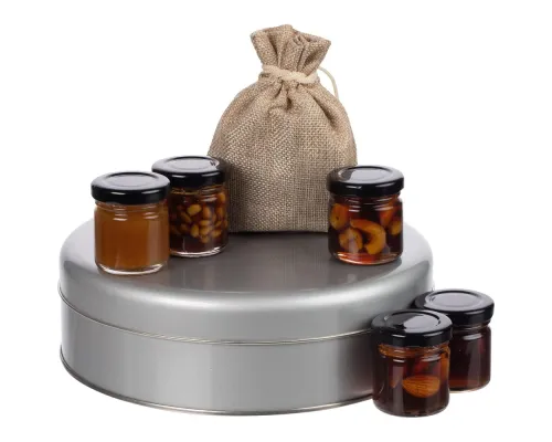 Набор Honey Taster, бежевый Набор Honey Taster, бежевый