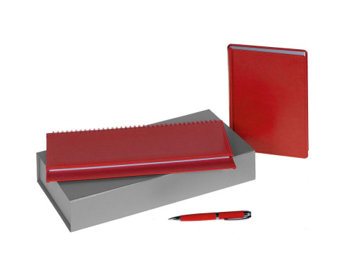Набор Nebraska Planner, красный Набор Nebraska Planner, красный