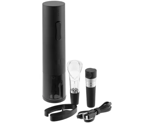 Винный набор сo штопором Huo Hou Electric Wine Bottle Opener, черный Винный набор сo штопором Huo Hou Electric Wine Bottle Opener, черный