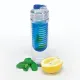 Бутылка для воды "Frutti," с контейнером для ягод и фруктов, 700 мл.