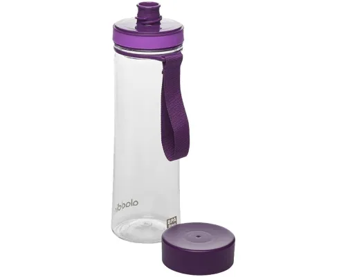 Бутылка для воды Aveo 600, фиолетовая