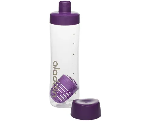 Бутылка для воды Aveo Infuse, фиолетовая