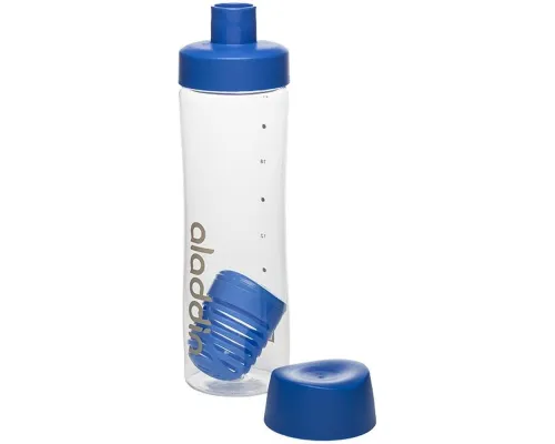 Бутылка для воды Aveo Infuse, голубая Бутылка для воды Aveo Infuse, голубая