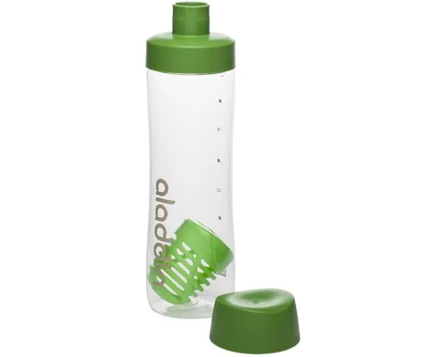 Бутылка для воды Aveo Infuse, зеленая Бутылка для воды Aveo Infuse, зеленая