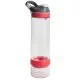 Бутылка для воды Cortland Infuser, красная