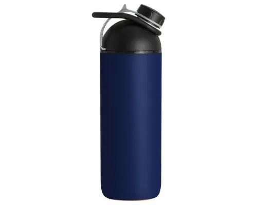 Бутылка для воды fixFlask, синяя Бутылка для воды fixFlask, синяя