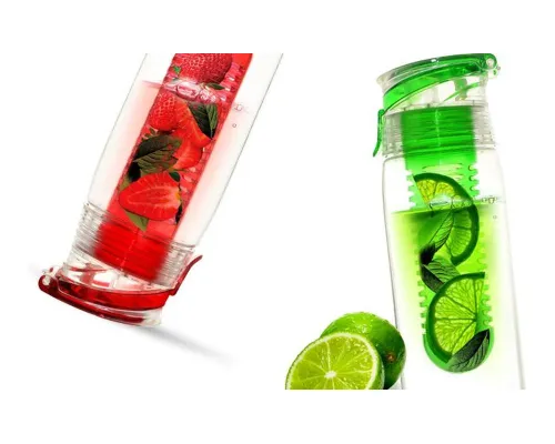 Бутылка для воды Flavour It 2 Go, зеленая
