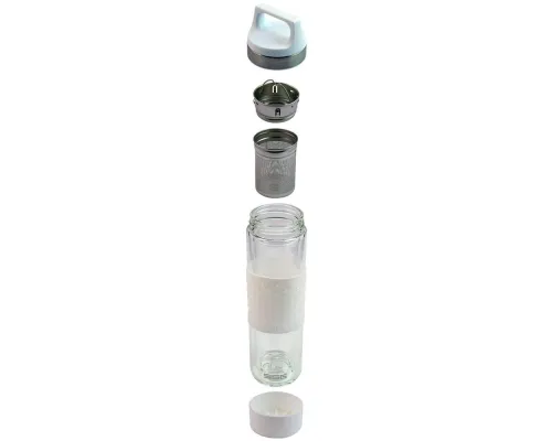 Бутылка для воды Glass WMB, голубая