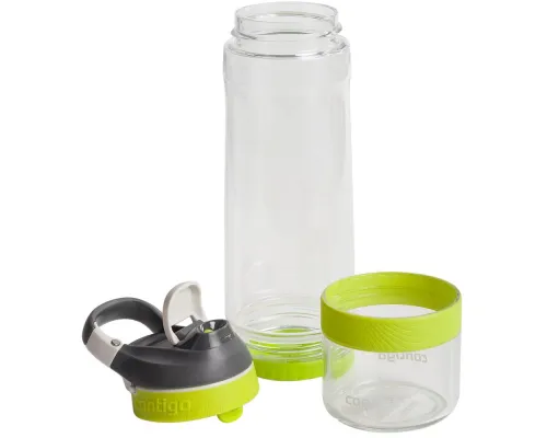 Бутылка для воды Cortland Infuser, зеленое яблоко Бутылка для воды Cortland Infuser, зеленое яблоко