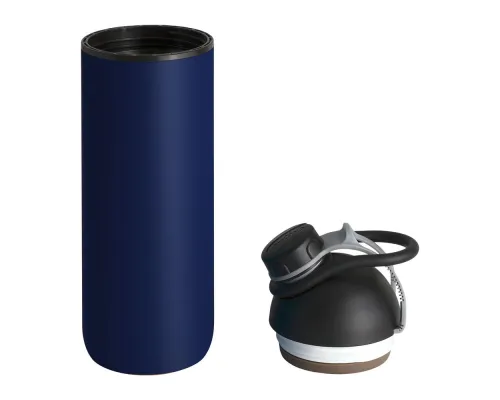 Бутылка для воды fixFlask, синяя Бутылка для воды fixFlask, синяя