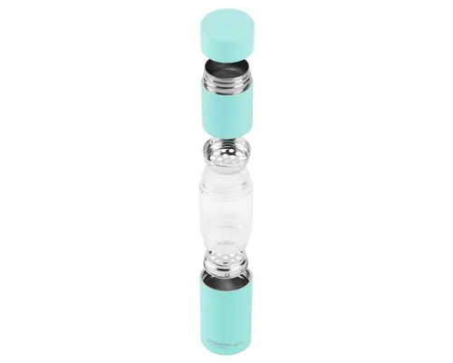 Бутылка для воды Flavour U See, золотистая