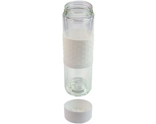 Бутылка для воды Glass WMB, голубая
