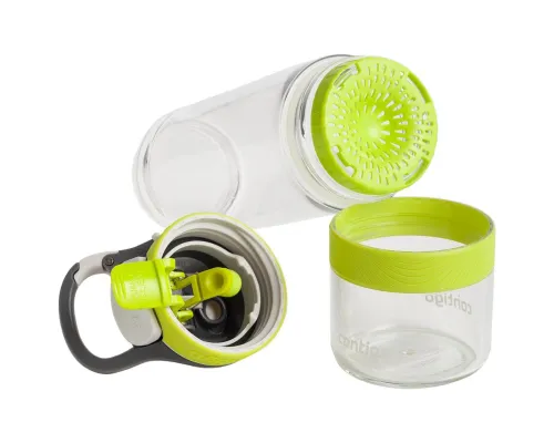 Бутылка для воды Cortland Infuser, зеленое яблоко Бутылка для воды Cortland Infuser, зеленое яблоко