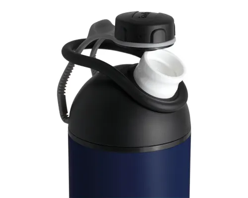 Бутылка для воды fixFlask, синяя Бутылка для воды fixFlask, синяя