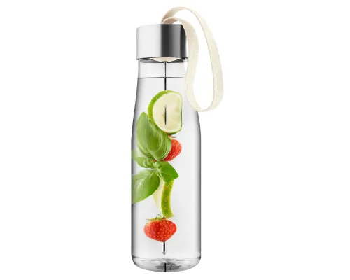 Бутылка для воды MyFlavour, бежевая Бутылка для воды MyFlavour, бежевая