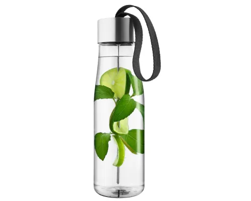 Бутылка для воды MyFlavour, черная Бутылка для воды MyFlavour, черная