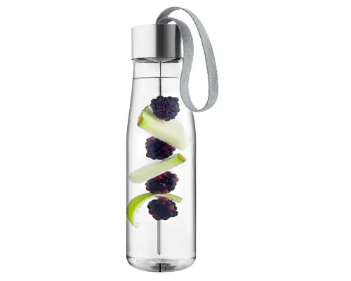 Бутылка для воды MyFlavour, светло-серая Бутылка для воды MyFlavour, светло-серая