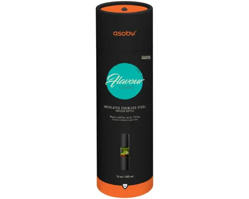 Бутылка для воды Flavour U See, золотистая