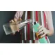Бутылка для воды Flavour U See, бирюзовая