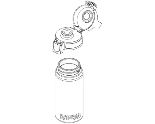 Бутылка для воды Total Clear One, синяя