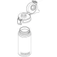 Бутылка для воды Total Clear One, синяя