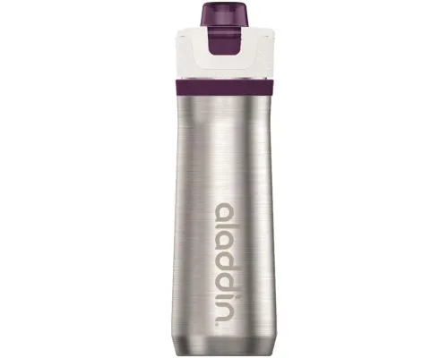 Бутылка для воды Active Hydration 600, фиолетовая Бутылка для воды Active Hydration 600, фиолетовая