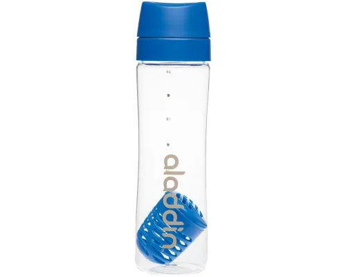 Бутылка для воды Aveo Infuse, голубая Бутылка для воды Aveo Infuse, голубая