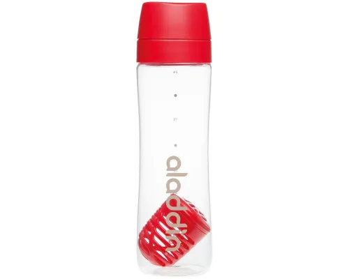 Бутылка для воды Aveo Infuse, красная