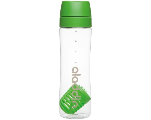 Бутылка для воды Aveo Infuse, зеленая Бутылка для воды Aveo Infuse, зеленая