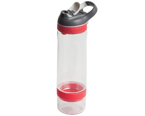 Бутылка для воды Cortland Infuser, красная Бутылка для воды Cortland Infuser, красная