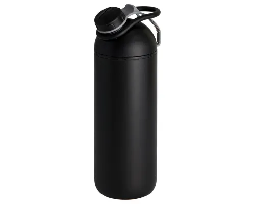 Бутылка для воды fixFlask, черная Бутылка для воды fixFlask, черная